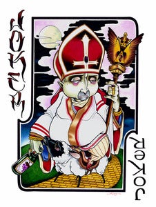 Image of The Joker Giclee Print by Justin McCroy