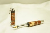 Image of Limited Koa, Segmented (Walnut, Pink Ivory, Maple, Wenge) Statesman Fountain