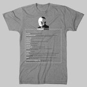 Image of Hawk Harrelson's Hawkisms T-Shirt