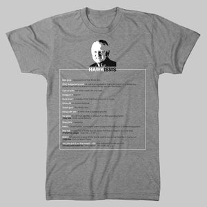 Image of Hawk Harrelson's Hawkisms T-Shirt