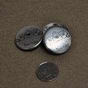 Image of "Deus Videt" All Seeing Button
