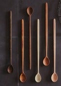 Image of Roost Long Handle Tasting Spoons, Set of 6