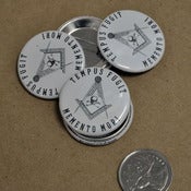 Image of "Time Flies" Button