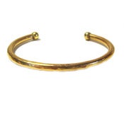Image of A Gentleman's Cuff - Initialized 