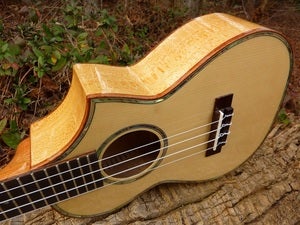 Image of Ohana CK-75G Spruce/Maple with case