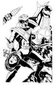 Image of GREEN POWER RANGER - DEATH TO RITA