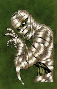 Image of REVENGE OF THE MUMMY