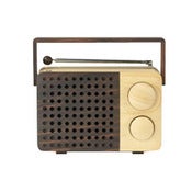 Image of MAGNO wooden radio wr01a-2Bipod