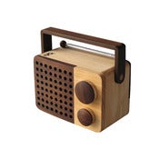 Image of MAGNO Wooden Radio WR-mini