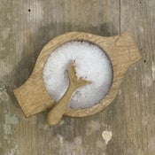 Image of Mango Wood Bowl & Spoon