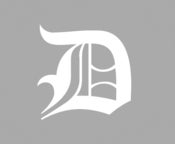 Image of Small Detroit D Decal
