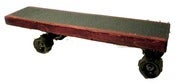 Image of Wood 2 cruiser skateboard