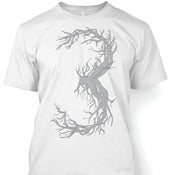 Image of 'T(h)ree' Tshirt White
