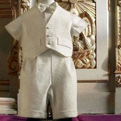 Image of Little Darlings Boys 4 piece Suit