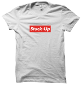 Image of NEW Broken Logo White Crew Neck