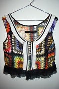 Image of Romance Was Born ruffle top 
