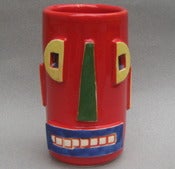Image of Red Robot Tumbler