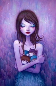 Image of All My Dolls, Limited Edition Print