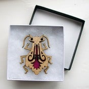 Image of Beetle Brooch 3