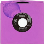 Image of TRANZISTORS / PRINCESS DRAGON-MOM "FREE ELECTRIZITY" young soul rebels 45