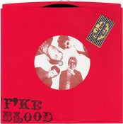Image of F' KE BLOOD "WATER WINGS" b/w "THE BAND THAT BLED REAL BLOOD" italy records 45