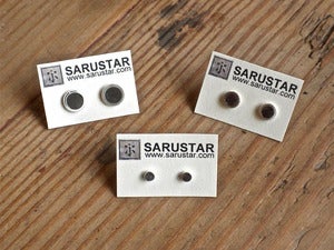 Image of NYC STREET DIRT earrings