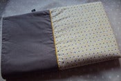 Image of Couverture pour enfants "Fleurs & Pois" pièce unique