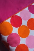 Image of Couverture pour enfants "Disco Dots" pièce unique