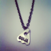 Image of Ouija Planchette necklace