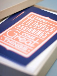 Image of Humble Beginnings - Stationery