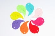 Image of Felt Bird Shapes ~ Set of 8