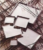 Image of Roost Hammered Silver Trays