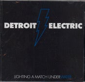 Image of V/A "DETROIT ELECTRIC" detroit electric CD