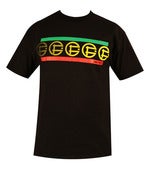 Image of Evolution T-Shirt - Black Rasta