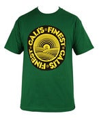Image of Cheese T-Shirt - Green and Yellow 