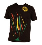Image of T.P. T-Shirt - Black Rasta