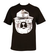 Image of Smokey T-Shirt - Black and White