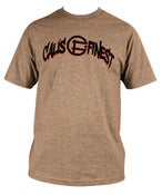 Image of Basic T-Shirt - Grey and Red