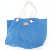 Image of Beach Bag - Light Blue Denim