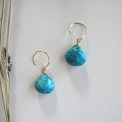 Image of turquiose earrings