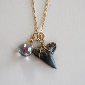 Image of petite mystic warrior necklace