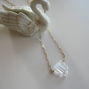 Image of crystal towers necklace
