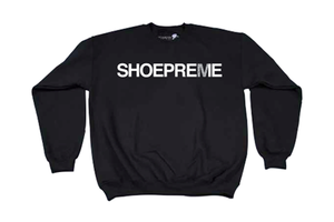 Image of Shoepreme Cement IV Crewneck