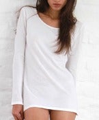 Image of Blank Canvas White