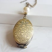 Image of Harmony Locket Necklace