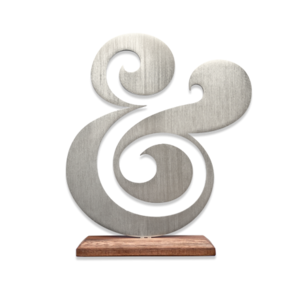 Image of PREMIUM ALUMINUM AMPERSAND