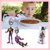 Image of Souper il cucchiaio super-eroe (per mangiare la pappa!)