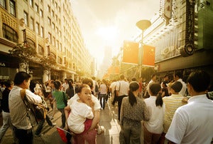 Nanjing Road - Shanghai 