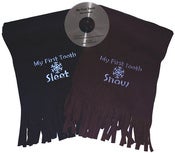 Image of My First Tooth 'Sleet and Snow' Scarf Set