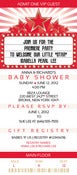 Image of Star Is Born Invitation